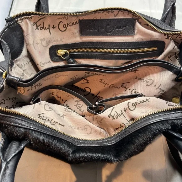 Fall Fashion black satchel bag - Picture 4 of 5